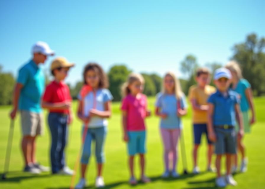 Family and Junior Golf Programs